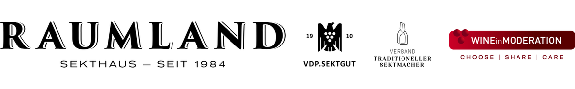 Logo vinařství Raumland a certifikace